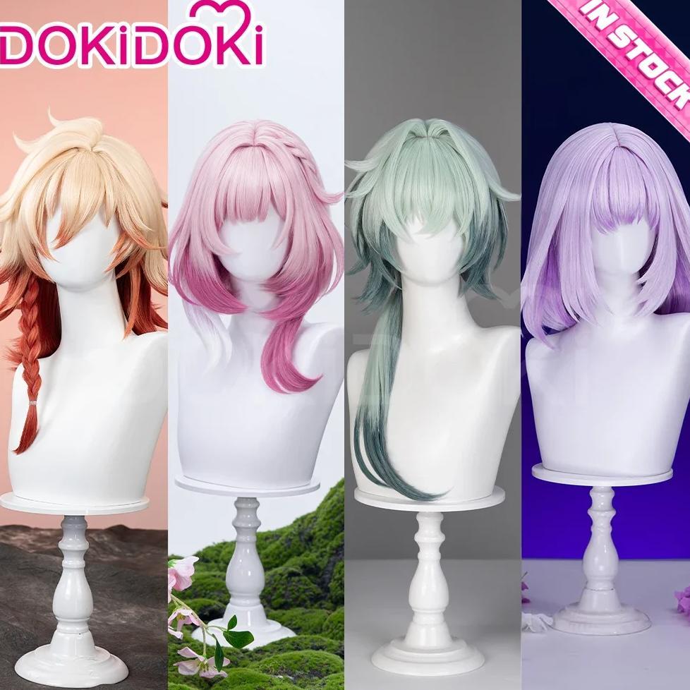  Mydeimos Cyrene Anaxa Polyxena Wig Game Honkai: Star Rail DokiDoki Mydei Cosplay HSR Halloween Wig 