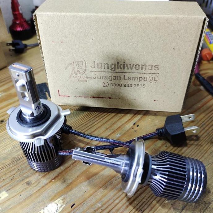 led H4 JL3 all weather led 3000k 4300k 6000k paling terang