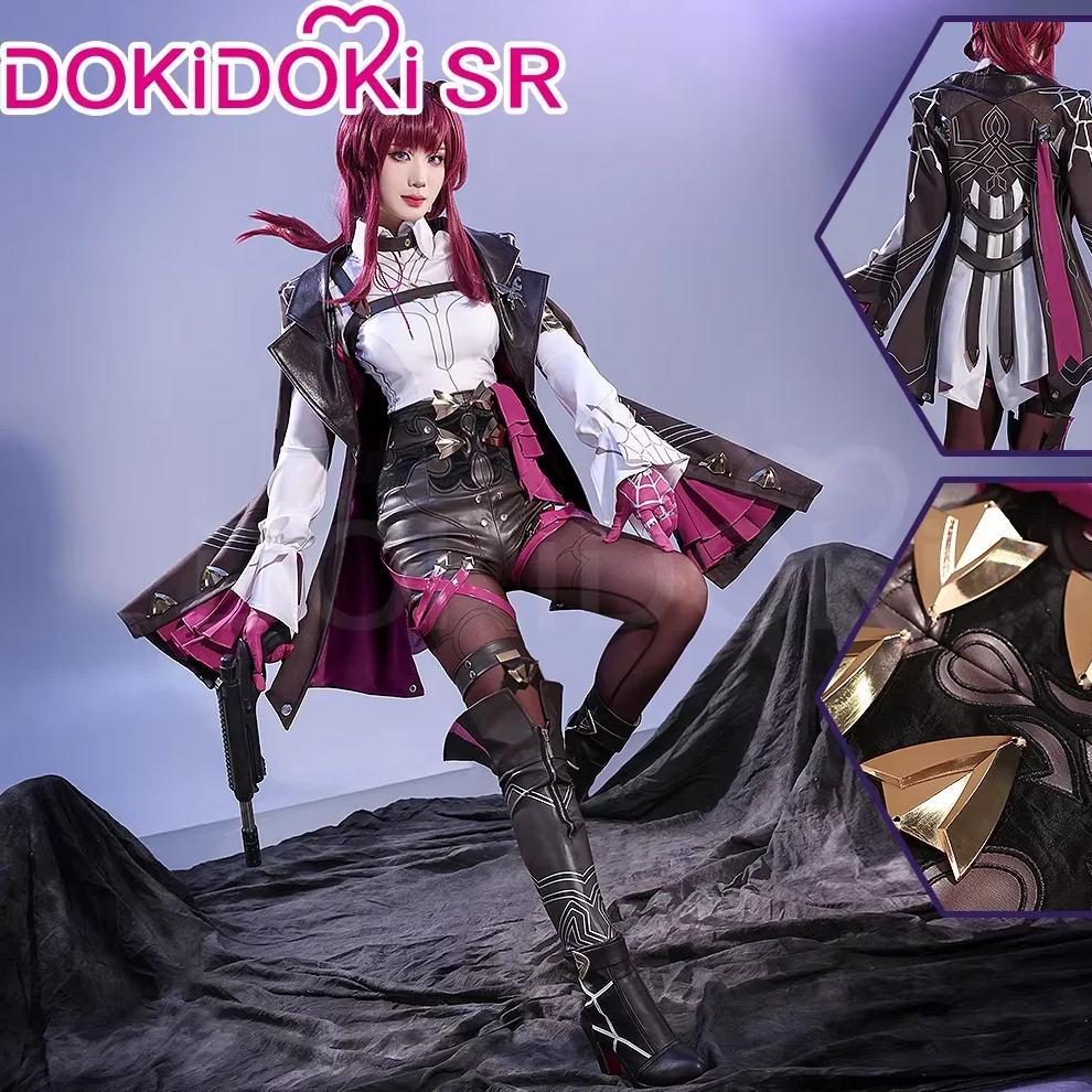  Kafka Cosplay Costume Game Honkai: Star Rail Cosplay DokiDoki-SR Honkai Kafka Women Halloween Costu