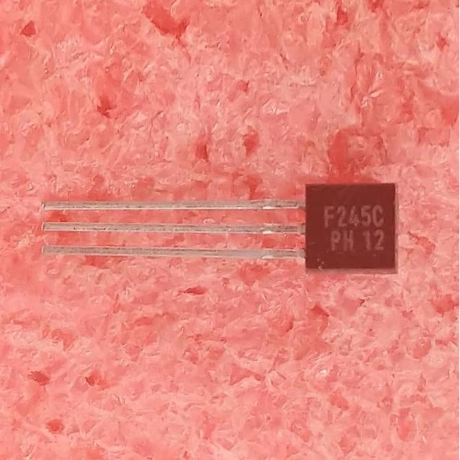 BF245C BF245 TO-92 N-CHANNEL SILICON FET