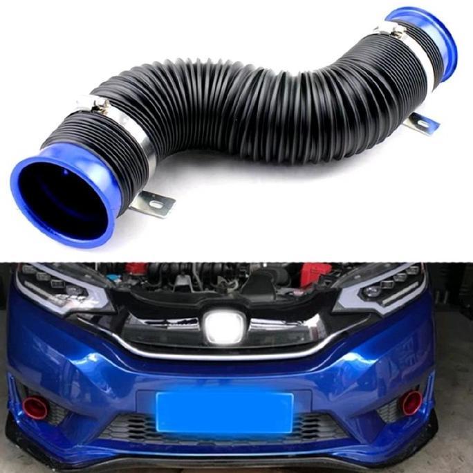 Flexible air intake hose funnel