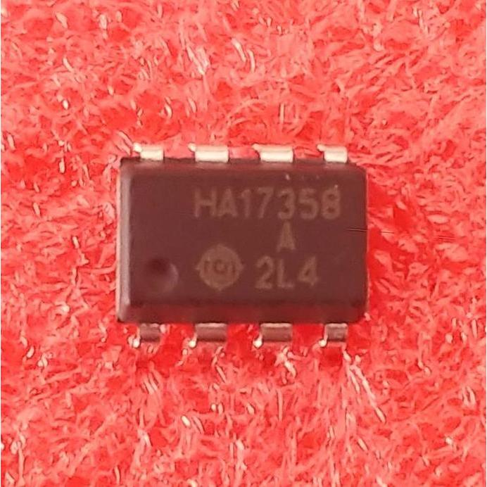HA17358 PDIP-8 DUAL OPERATIONAL AMPLIFIER