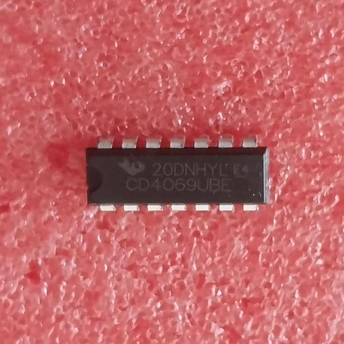 CD4069UBE CD4069 IC 4069 PDIP-14