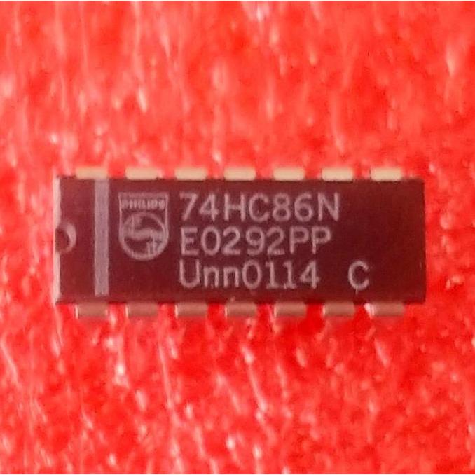74HC86N 74HC86 PDIP-14 PHILIPS