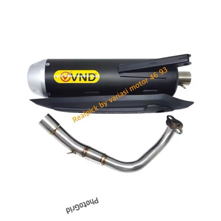 Knalpot vnd roulete BEAT SCOOPY ESP BEAT STREET GENIO BEAT DELUX 2020-2021 original