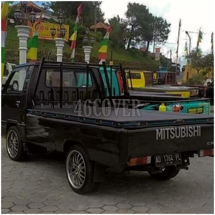 Terpal Bak Pickup Mitsubishi L300 HEMAT