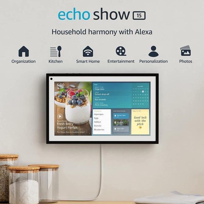 Amazon Echo Show Alexa Smart Display Camera Newest Release Promo