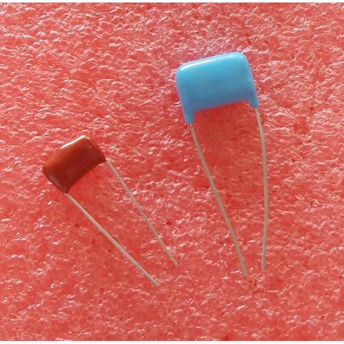 CAPACITOR/KAPASITOR MYLAR 250V/VDC 100NF