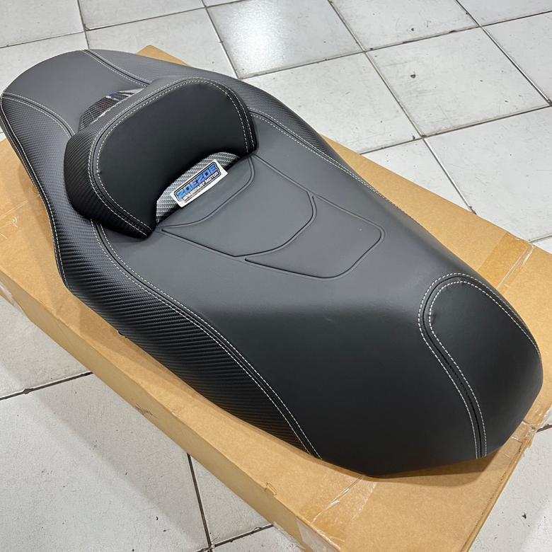 Jok Motor Yamaha Aerox new Connected / Jok Nemo Aerox new Connected /  Jok  Aerox 155 new Connected 