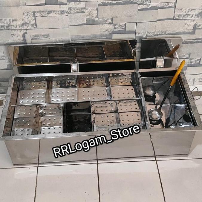 Dandang Bakso Prasmanan 8sekat+2 Kuah TER