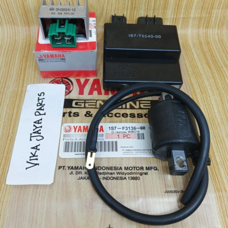 CDI KOIL KIPROK 3ITEM 1S7 YAMAHA JUPITER MX LAMA OLD ORI