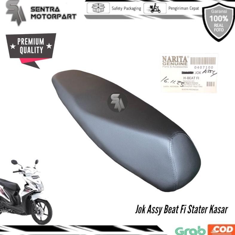 Jok assy set komplit motor beat fi injeksi 2014 2015 narita