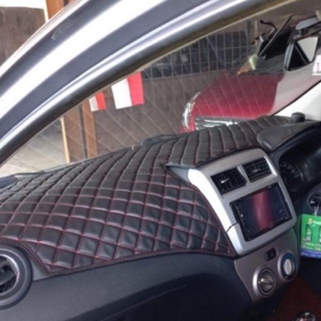 Cover Alas Dashboard Kulit Motif Wajik Agya/Ayla