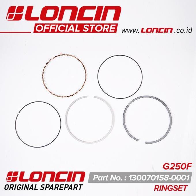 Diskon Loncin Ringset G250F
