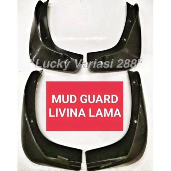 Mudguard Mud Guard / Karpet Penahan Lumpur/ Karpet Lumpur Livina 2008 2009 2010 2011 2012 Accessorie