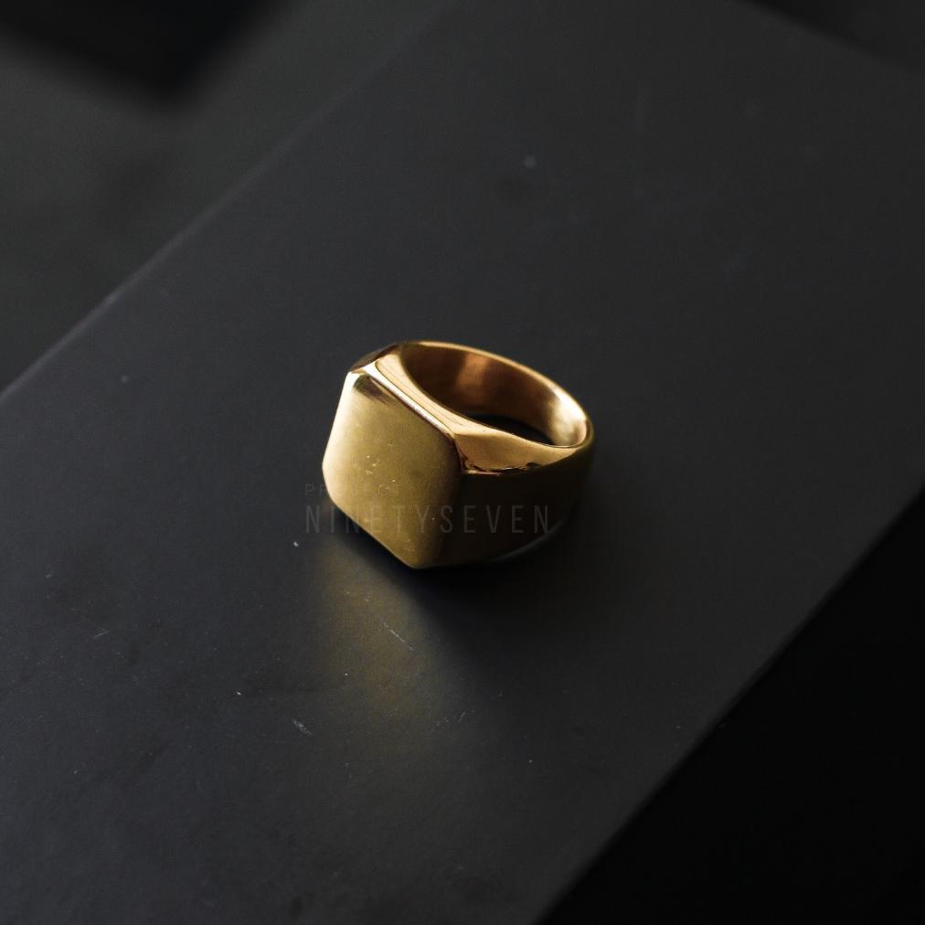 Cute- Eternal Ring Cincin Titanium Anti Karat Pria Wanita - Project 97