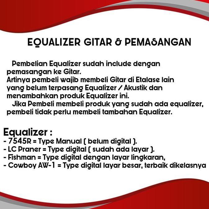 Pemasangan Preamp Gitar akustik Terlengkap