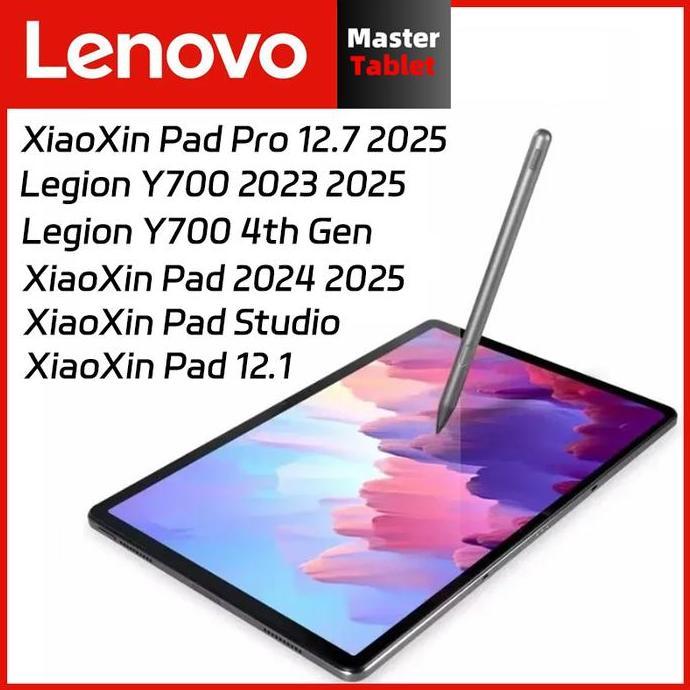 Original Lenovo Legion Y700 2023 4096 Stylus Bluetooth Magnetic Pen Terlaris
