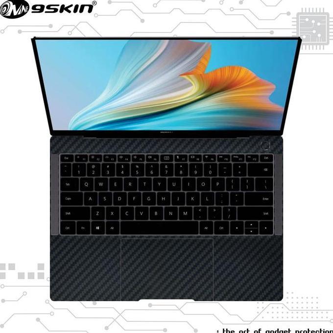 9Skin - Skin Protector For Huawei MateBook X Pro - Vinyl Terlaris