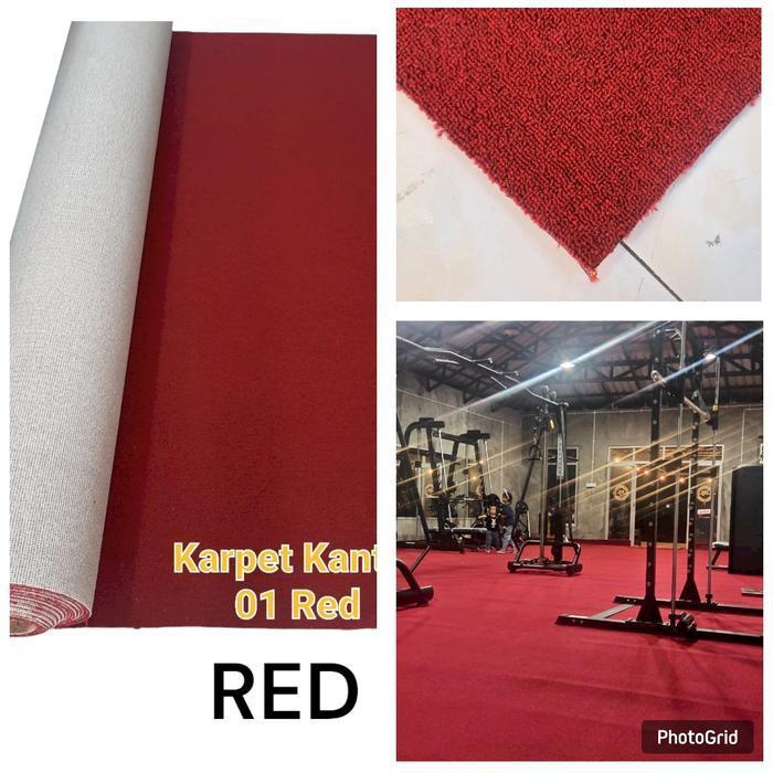 Karpet Lantai Karpet Kantor Karpet Meteran Polos Karpet Hotel Lebar 4M