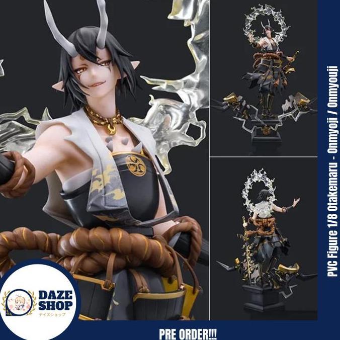 [PO] PVC FIGURE 1/8 OTAKEMARU - ONMYOJI / ONMYOUJI KODE 878