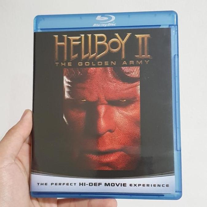 Hellboy 2 The Golden Army Blu-ray #SECOND