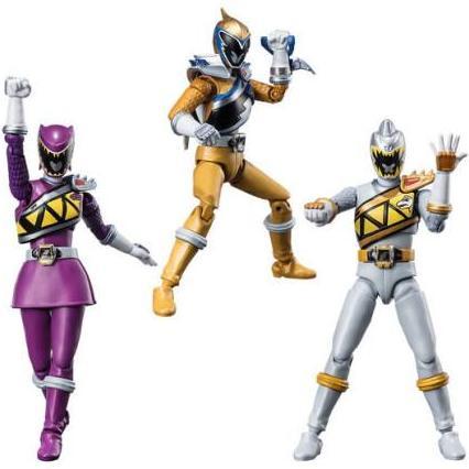 SHODO SUPER Super Sentai Zyuden Sentai Kyoryuger 2