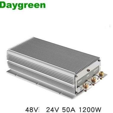 Promo Daygreen Converter DC 48V to 24V 50A 1200W Regulator rcnun Diskon