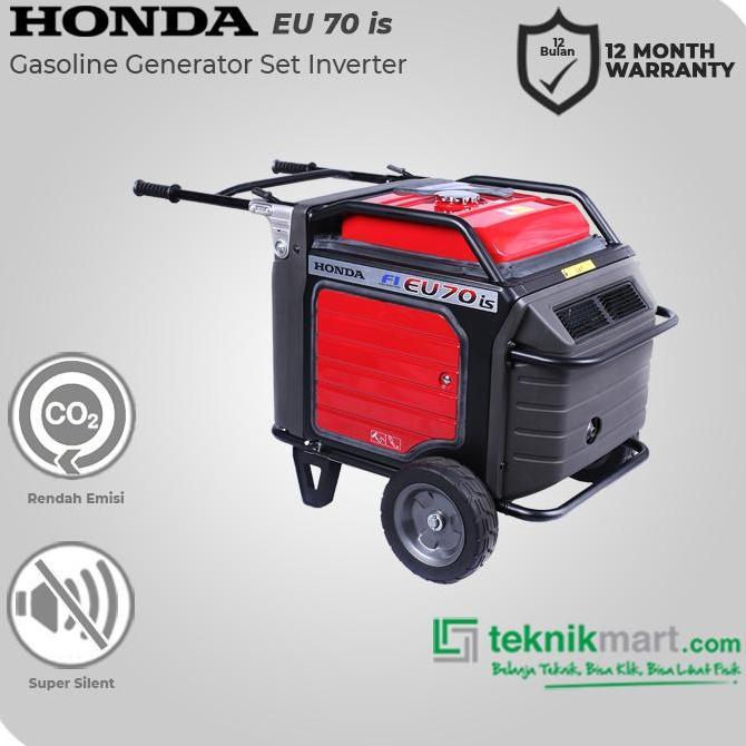 Spesial Genset / Generator Set Inverter Bensin Honda Eu70Is (7 Kva)