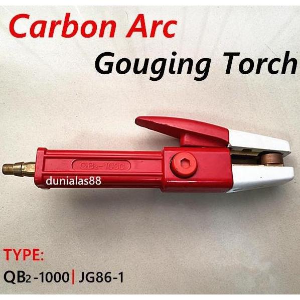 Gouging Torch Qb-600A Qb-800A Qb-1000A Arcair Carbon Mma Machine Part