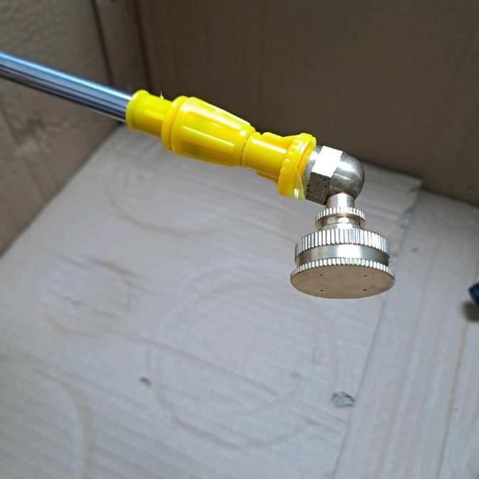 Ytta- Nozzle / Spuyer / Nozle Sprayer Elektrik / Knapsak Lubang 4 Kuningan