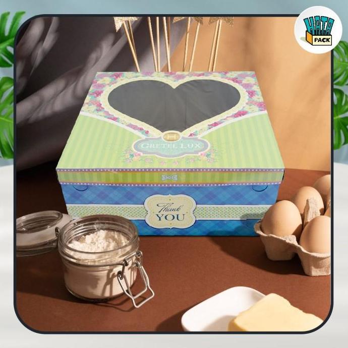 Good- Dus Kue Tart / Dus Box Kue Hansel / Gretel Lux Ukuran 40 x 40 x 15 cm