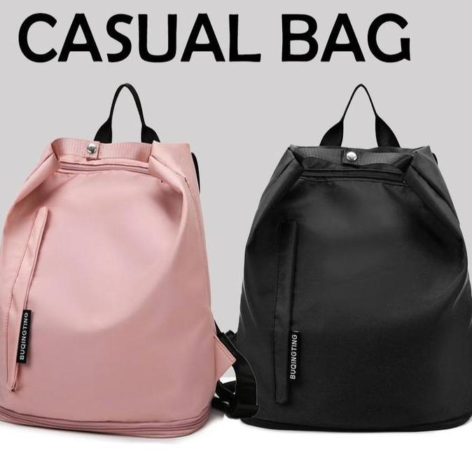 Kuyy- Tas Travel / Tas Duffel / Tas Olahraga / Backpack / Ransel  Gym Fitness Organizer / Fitness / 