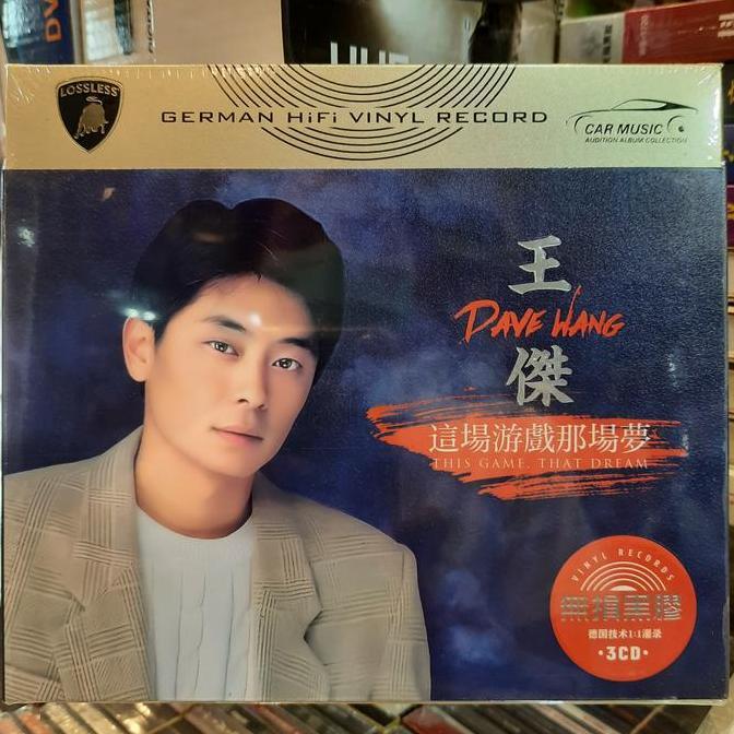 CD. WANG JIE / DAVE WANG ORIGINAL 3 DISC s'01