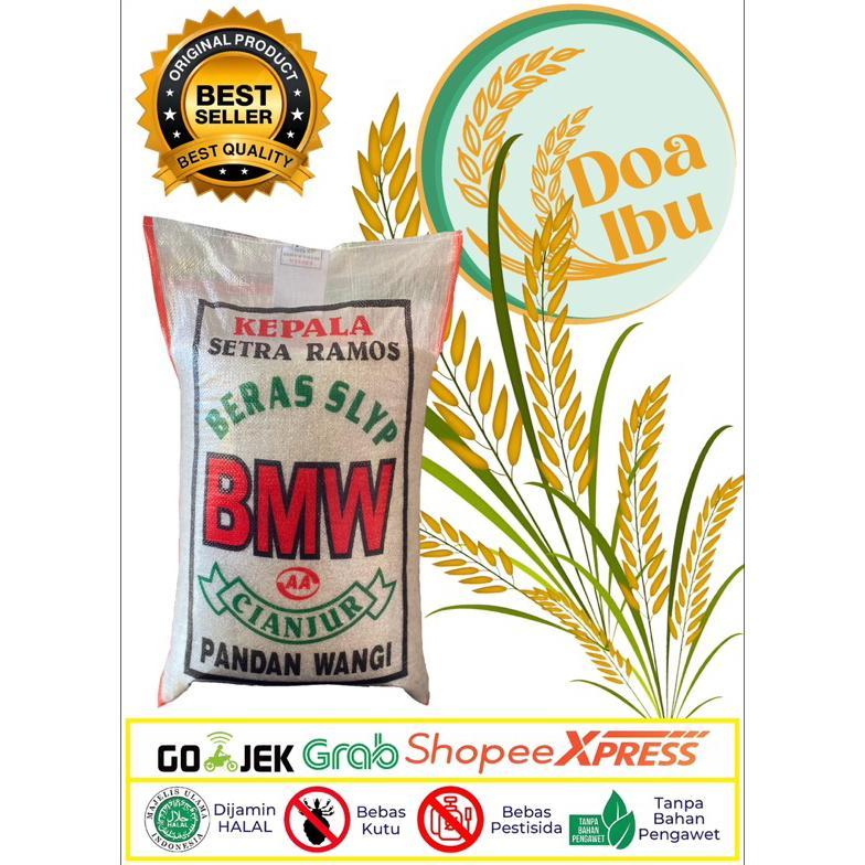 BERAS BMW CIANJUR 25kg