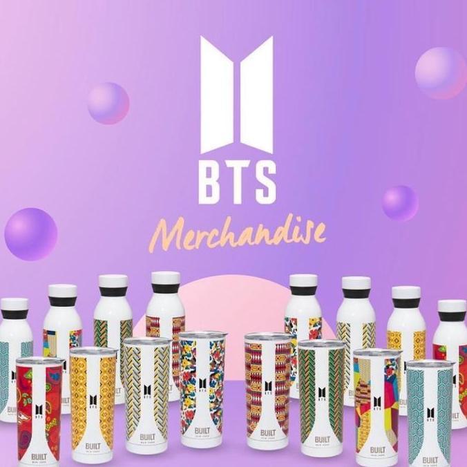 Exclusive BTS x Built NY Bottle, Kopi Kenangan