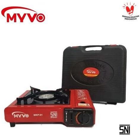 Kompor Gas Portable MYVO MKP-01