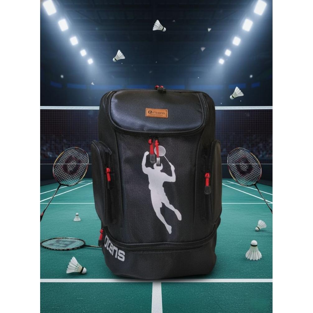 Tas Badminton ransel/gedndong Waterproof Tas Raket Ransel Badminton multifungsi/ Tas Ransel PADEL (u