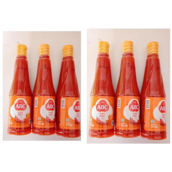 Good- Saos ABC Sambal Asli 275 ml botol sedang