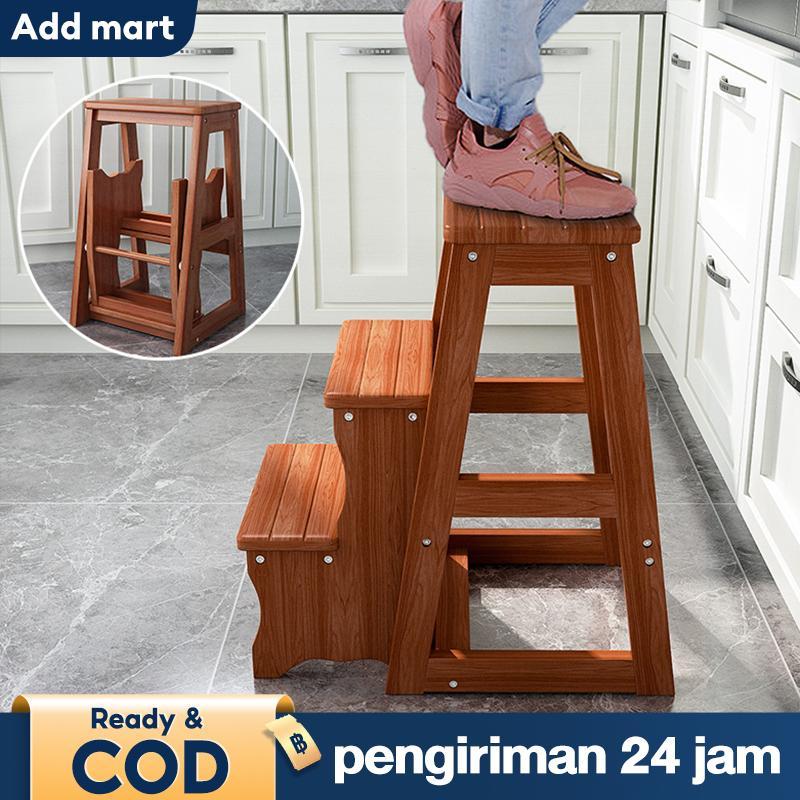 Kursi Lipat Tangga Lipat Tangga Lipat Estetik Folding Step Stool Bangku
