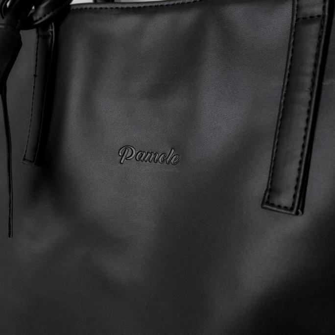 New- Pamole Tote Bag Tas Wanita Penutup Resleting - Volen Series Tote  Bag