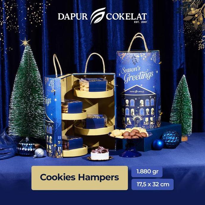 Terlaris Dapur Cokelat - Cookies Hampers | Hampers Dengan Isian Cookies Premium