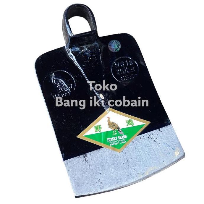 Ytta- Cangkul Baja Asli Pacul Cap Ayam Jago Asli