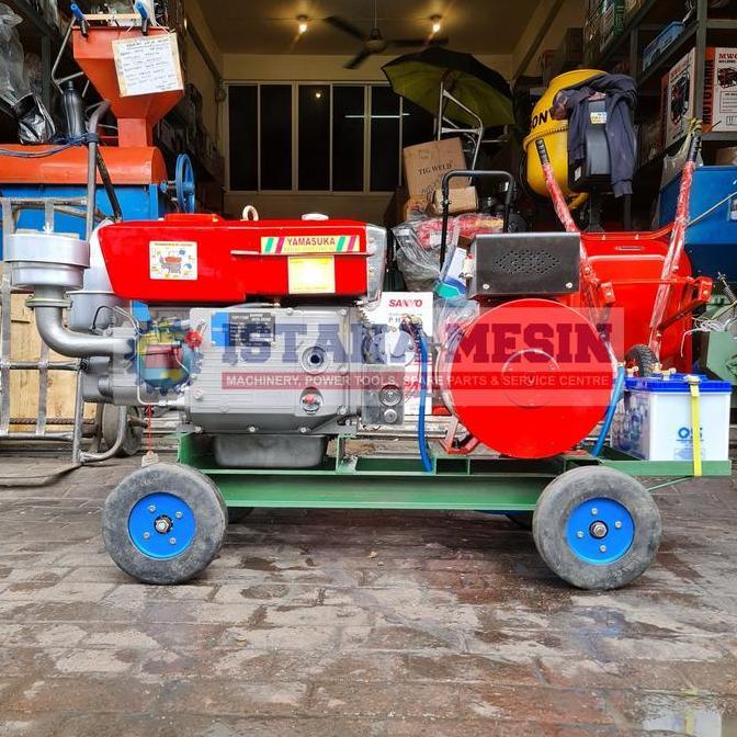 Diskon 12Kva Mesin Generator Genset 10Kw Starter Complete Mesin Diesel 24Pk