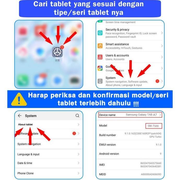 Case Huawei Matepad 10.4 / Case Huawei Matepad Pro 10.8 / Rotary