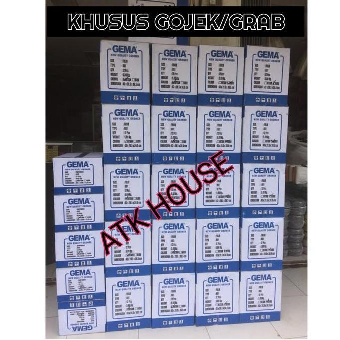 Orga- Gojek Ordner Gema A4/Odner Gema A4/Otner/Binder Map Folder File