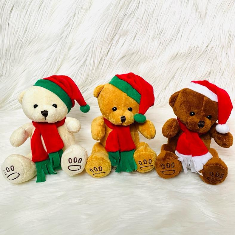 Boneka Beruang Natal Kado Natal Boneka Natal Hadiah Natal Christmas Gift