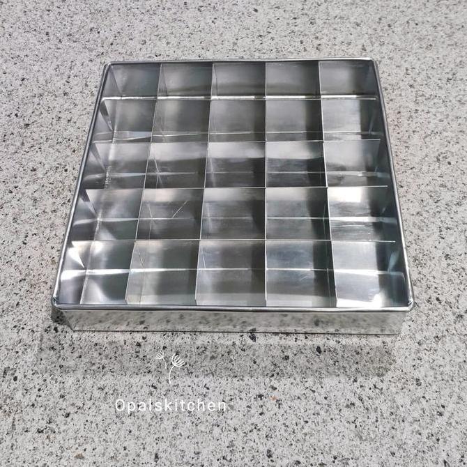 Loyang Brownies Sekat Cake Potong