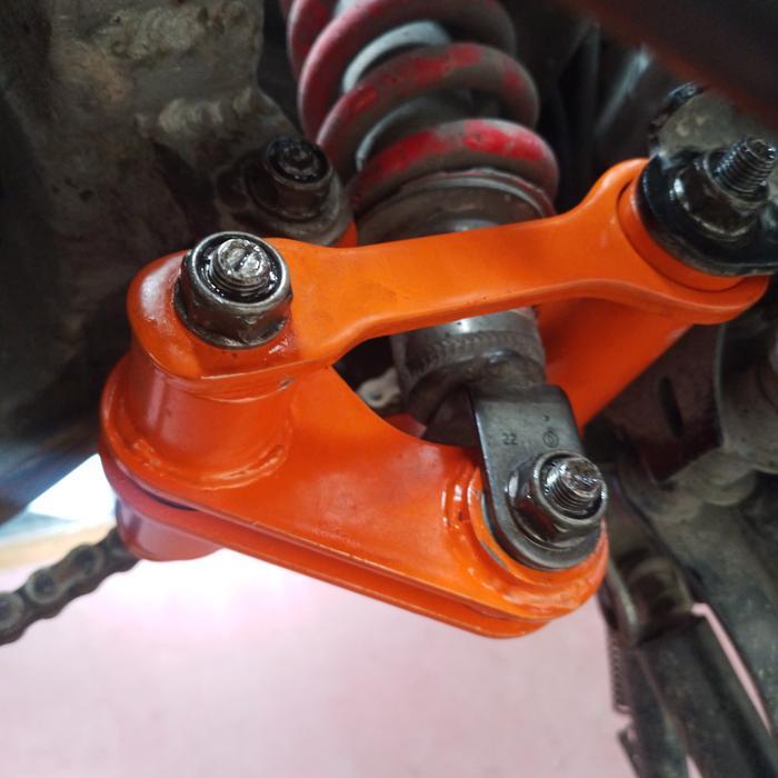 Prolink Unitrack Pangkon Shock For Honda Cb150X Original Dan Terpercaya