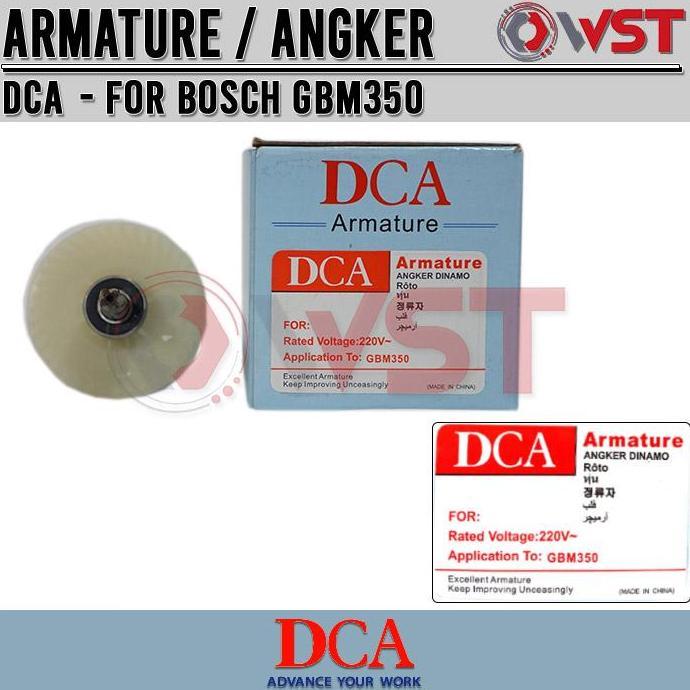Diskon Armature / Angker Bosch Gbm350 Dca - Mesin Bor Bosch Gbm 350